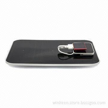 Mobile Phone Charger with Universal Receiver and Input Voltage of 18V DC